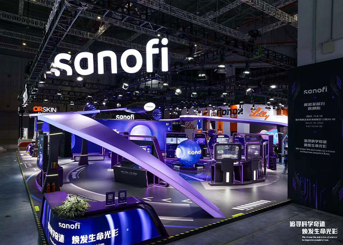 美國通訊展臺搭建 美國通訊展臺搭建