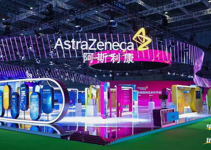 英國通訊展臺搭建 英國通訊展臺搭建